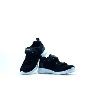 Black Max Lite Sneakers for Kids