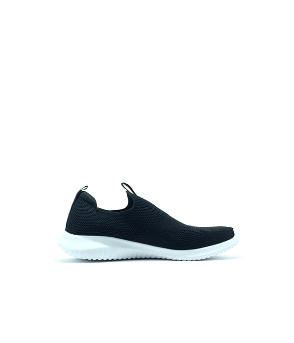 Black Pure Foam Sneakers for Men | Flash Footwear