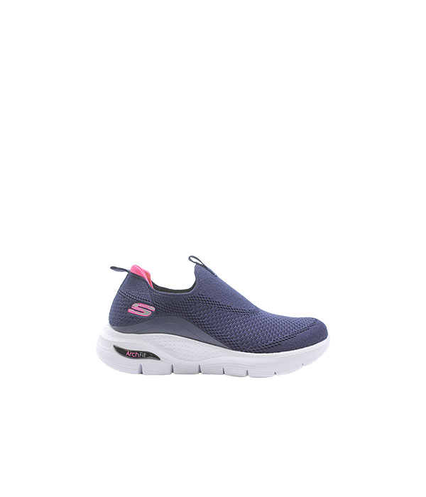 Skechers Blue Casual Shoes for Women | Flash Footwear