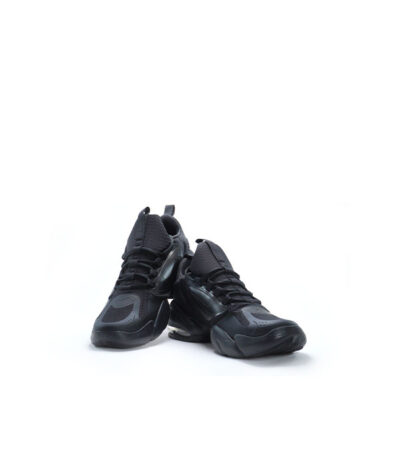 NK Air Black Trainer Shoes for Men - Flash Footwear