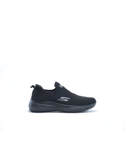 SKC GoWalk Black Walking Shoes for Women - Flash Footwear